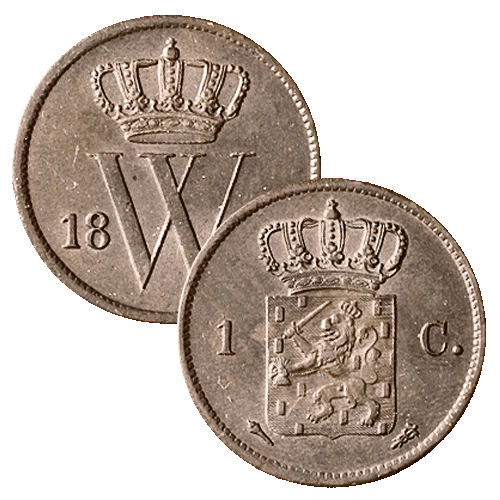 1 Cent 1821U